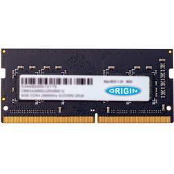 Origin Storage DDR4 16GB 3200MHz CL22 Ikke-ECC SO-DIMM 260-PIN > I externt lager, forväntat leveransdatum hos dig 03-11-2022